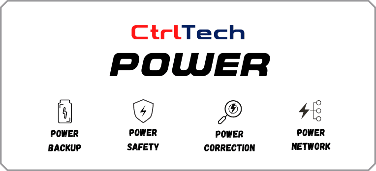 UPS, stabilizer, STS, Frequency converters by CtrlTech